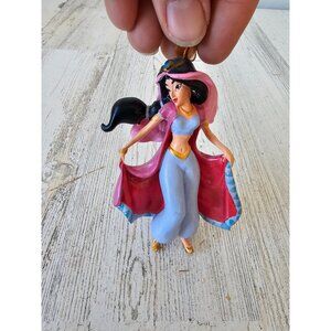 Danbury mint Jasmine princess ornament RARE glitter Xmas tree